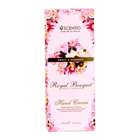 Scentio Royal Bouquet Sweet & Romance Hand Cream